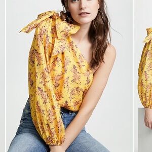 Ulla Johnson Enid Blouse